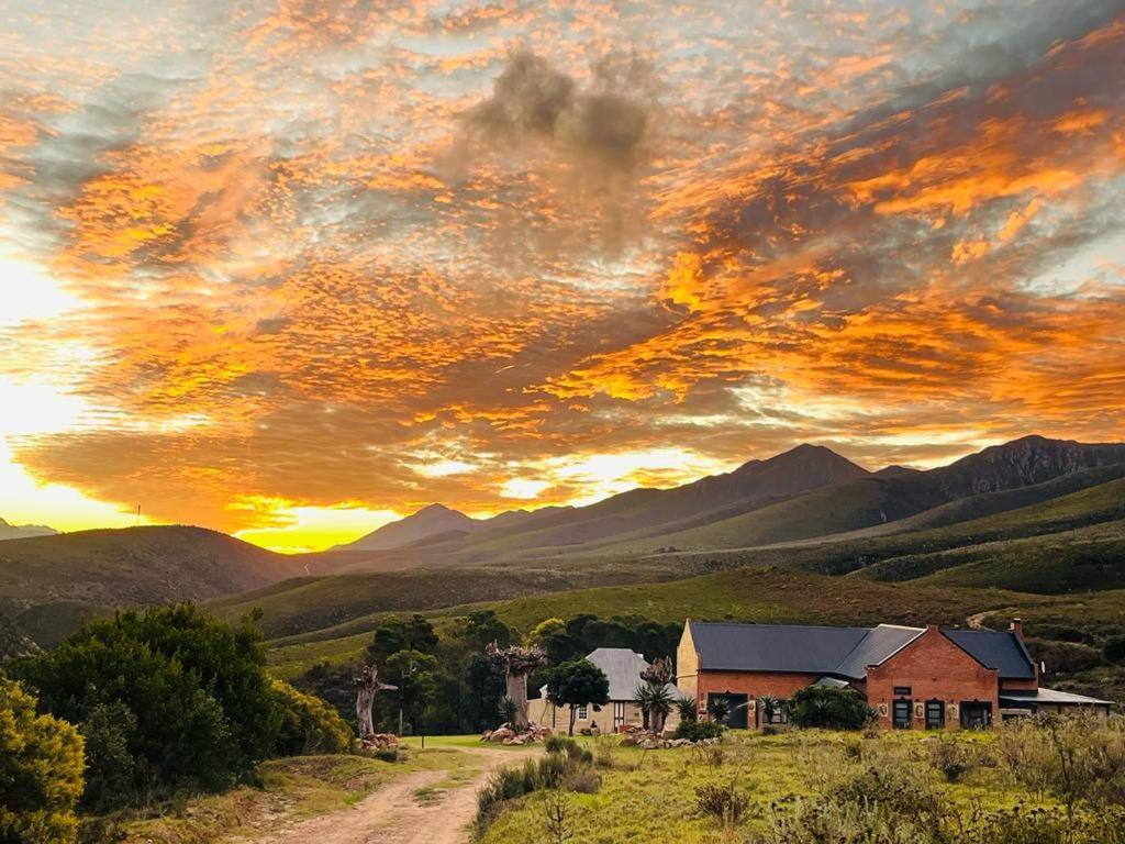 Helpmekaar Farm Villa Kareedouw Kültér fotó
